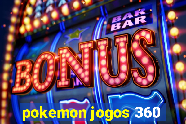 pokemon jogos 360